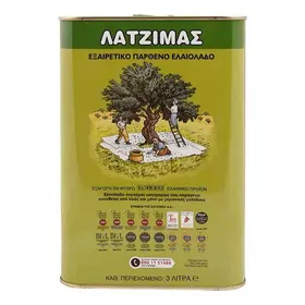 Λατζιμάς Ελαιόλαδο Εξαιρετικό Παρθένο Κρητικό 3lt.