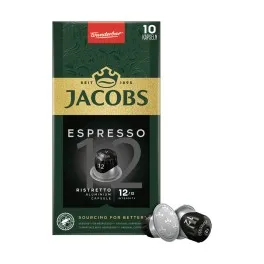 Κάψουλες espresso ristretto JACOBS 10 τεμ.