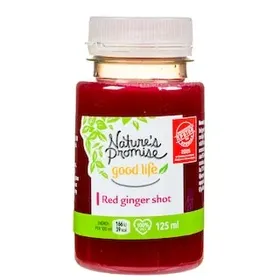 NATURE'S PROMISE Φυσικός Χυμός Τζίντζερ Παντζάρι 125ml