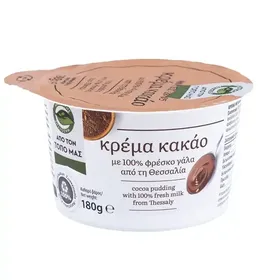 Μασούτης Από Τον Τόπο Μας Επιδόρπιο Κρέμα Κακάο 180γρ.