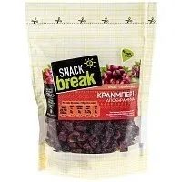 Snack Break Κράνμπερι Αποξηραμένα Εκτός Ε.Ε 200g