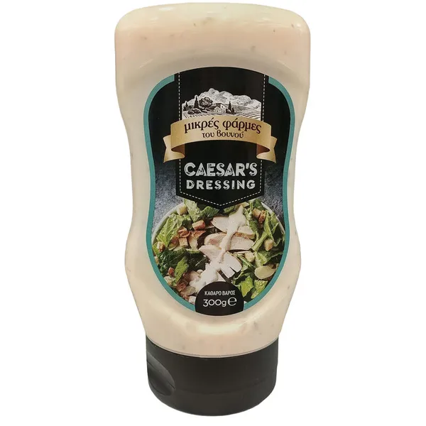dressing ceasar's ή french ή thousand island