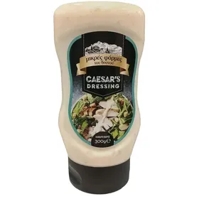 dressing ceasar's ή french ή thousand island