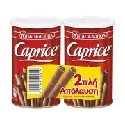 ΠΑΠΑΔΟΠΟΥΛΟΥ Caprice Γκοφρέτα Πουράκια Classic 2x115g