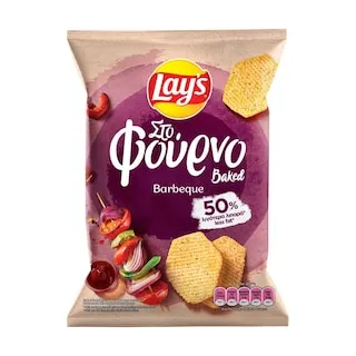 Στο Φούρνο πατατάκια barbeque