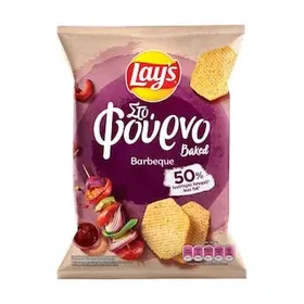 LAY'S Στο Φούρνο Πατατάκια Barbeque 105g