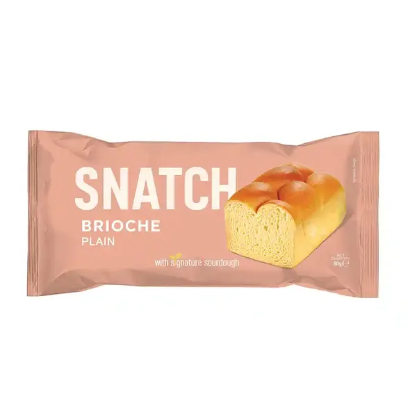 Snatch Τσουρέκι Μπριός Με Προζύμι 80γρ.