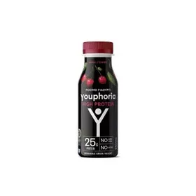 YOUPHORIA Ρόφημα Γιαουρτιού High Protein Κεράσι 250ml