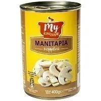 My Kouzina Μανιτάρια Κομμένα 400gr