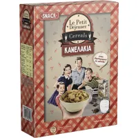 Σνακ δημητριακών με κανέλα Le Petit Dejeuner Tsakiris Family 330g