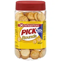 Παπαδοπούλου Pick Στρογγυλά Βάζο 350gr