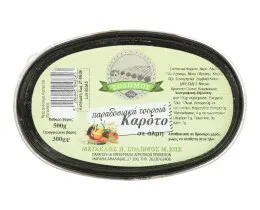 ΣΟΛΩΜΟΣ Τουρσί Καρότο Ροδέλες σε Άλμη 300g