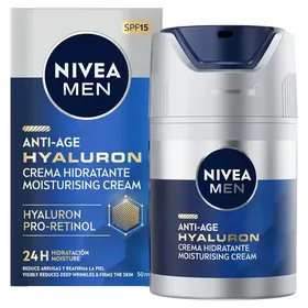 NIVEA MEN Active Age HYALURON Ενυδατική Κατά των Ρυτίδων SPF15 50ml