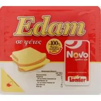 Τυρί Edam σε Φέτες Novo 9 φέτες 200 g