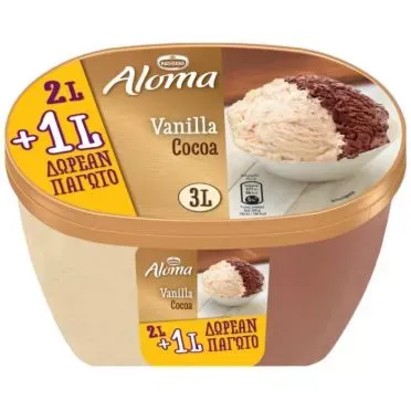 ALOMA BAN/ΣΟΚΟΛ. 2L+1LT.ΔΩΡΟ