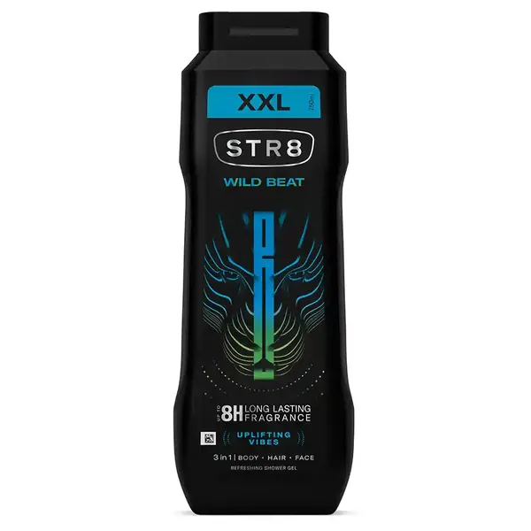 Str8 Αφρόλουτρο Wild Beat 750ml