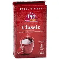My Gusto Καφές Φίλτρου Classic 500gr