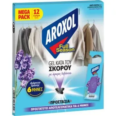 AROXOL FULL SEASON ΣΚΟΡΟΚΤΟΝΟ GEL 12ΤΕΜ
