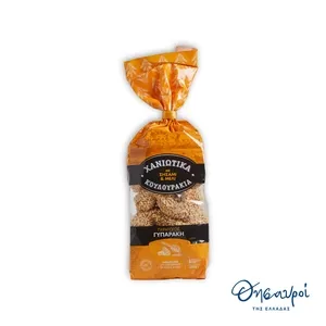 ΓΥΠΑΡΑΚΗ Χανιώτικα με Σησάμι & Μέλι Κουλουράκια 400γρ.