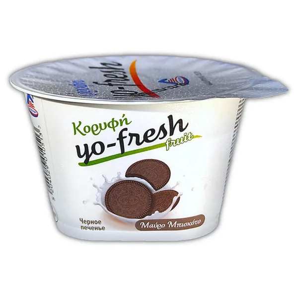 YO FRESH Επιδόρπιο Γιαουρτιού Μύρτιλο 150γρ