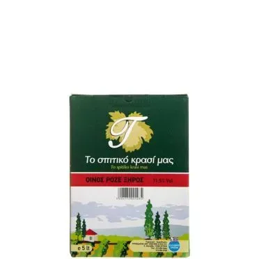 ΤΡΙΠΟΔΑΚΗ ΡΟΖΕ 5LT.