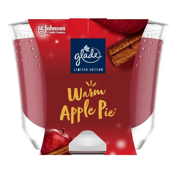μεγάλο κερί warm apple pie