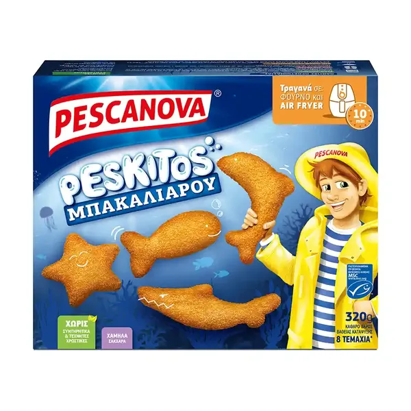 PESCANOVA Peskitos Μπακαλιάρου 320g