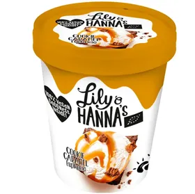 Vegan Παγωτό Μπισκότο & Καραμέλα 'Euphoria' Lily & Hanna's (500ml)