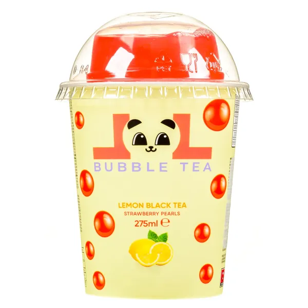 Lemon Black Tea Strawberry 275ml