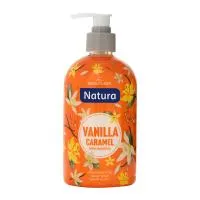 Κρεμοσάπουνο με Αντλία Natura Vanilla Caramel 480ml