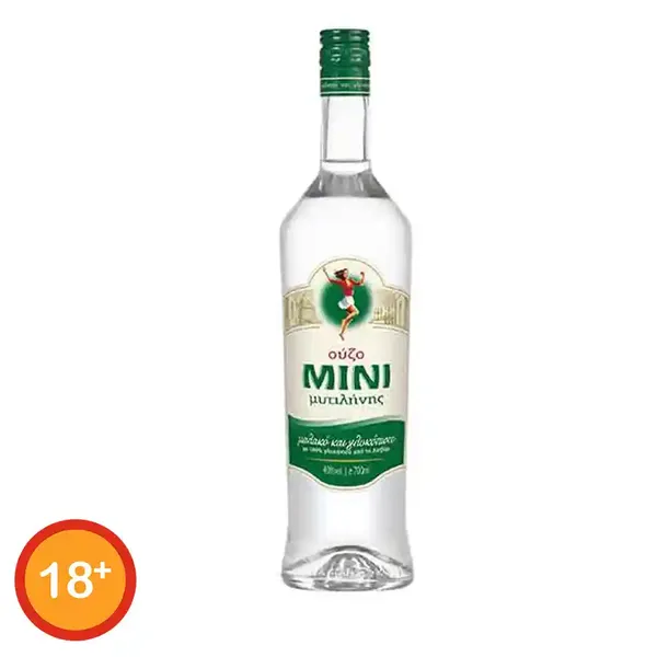 ΜΙΝΙ ούζο Μυτιλήνης 700ml