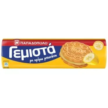 Γεμιστά με Κρέμα Μπανάνας 200g