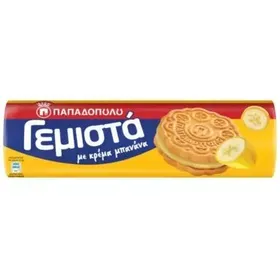 Γεμιστά με Κρέμα Μπανάνας 200g