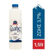 Όλυμπος Γάλα Ζωής 3,7% Λιπαρά 1,5lt