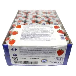 Menz & Gasser Μαρμελάδα Φράουλα Βαζάκι 48x28gr