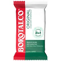 Borotalco Αποσμητικά Μαντηλάκια Original 12τεμ