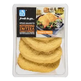 AB FRESH TO GO Χοιρινό Σνίτσελ Νωπό Ελληνικό 450g