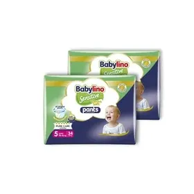 BABYLINO Economy Unisex No5 10-16kg 34τεμ.