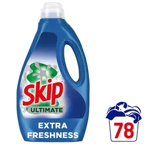 Skip Ultimate Υγρό Απορρυπαντικό Πλυντηρίου Ρούχων Extra Fresh 78mez. 3,51lt.