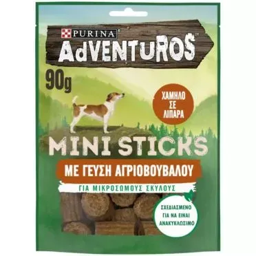 Adventuros Mini Sticks Με Βούβαλο 90gr