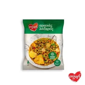 ΕΠΙΛΟΓΗ ΜΟΥ Αρακάς Λαδερός Κατεψυγμένος 1kg