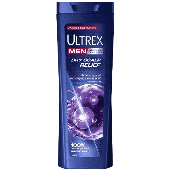 ULTREX Σαμπουάν για Ξηροδερμία 360ml