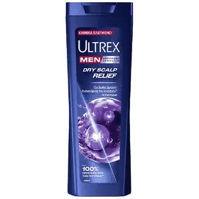 ULTREX Σαμπουάν για Ξηροδερμία 360ml