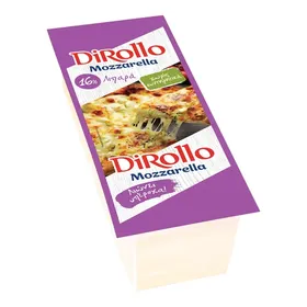 Mozzarella DIROLLO 16%