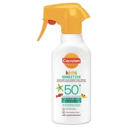 Carroten Γαλάκτωμα Σώματος Protection Plus Kids Spray SPF50 200ml