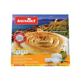 Στριφτή τυρόπιτα με μυζήθρα & φέτα Π.Ο.Π. κατεψυγμένη