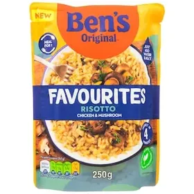 Ben's Original Favourites Ριζότο Κοτόπουλο & Μανιτάρια 250gr