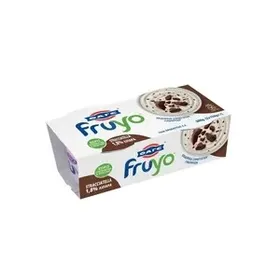 Fruyo Στρατσιατέλα 1.8% Επιδόρπιο Γιαουρτιού 2*150γρ.