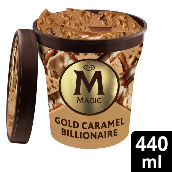 MAGIC Παγωτό Gold Caramel Billionaire 305g
