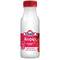 ΣΤΑΜΟΥ Κεφίρ Κόκκινα Φρούτα 330ml